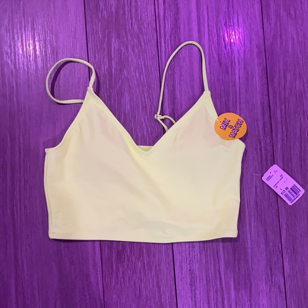 Yellow Neon Tank Top